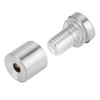 20pcs M16*20mm Stainless Steel SS304 Glass Standoff Advertise Fixing Pin