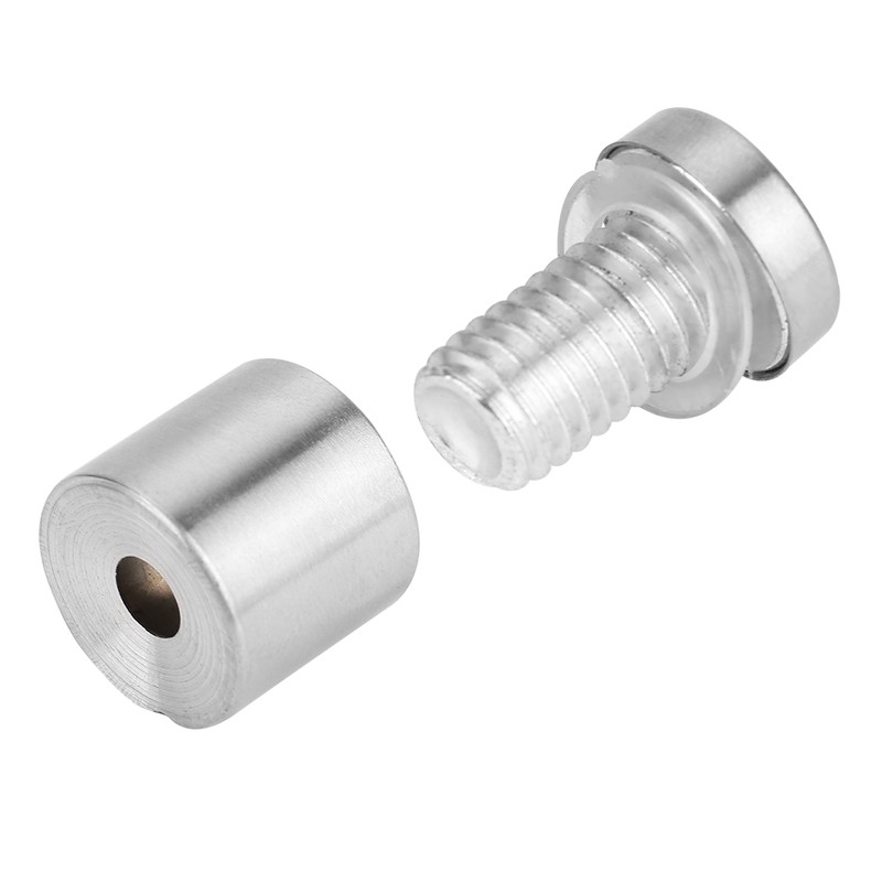 20pcs M16*20mm Stainless Steel SS304 Glass Standoff Advertise Fixing Pin