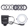 FC 100 Ring Flash, Close-up Strobe LED Macro Ring Light,