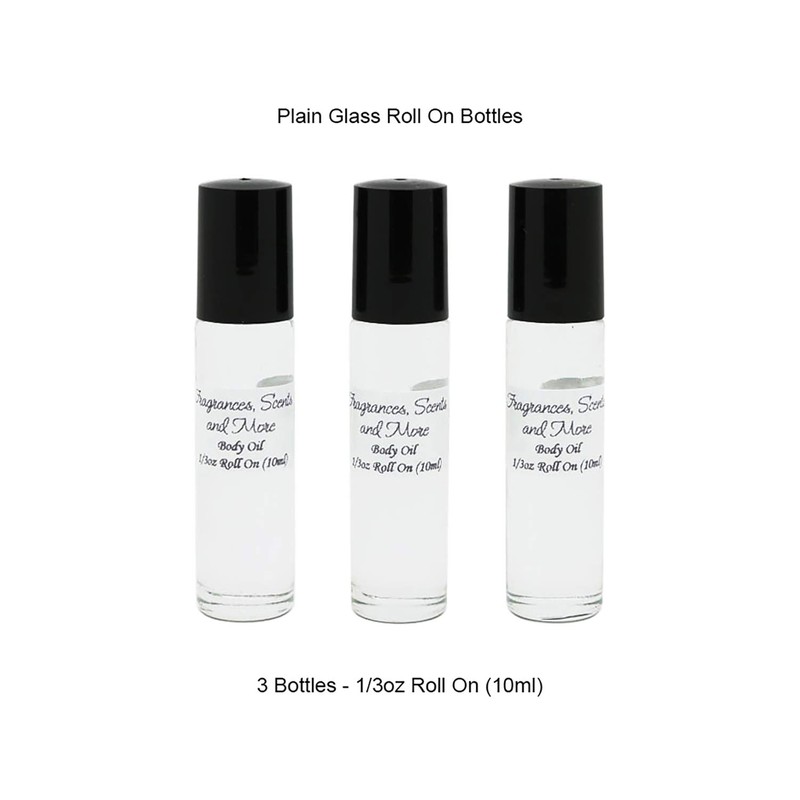 Red Apple Fragrance Oil - 3 Bottles 0.33 Fl Oz