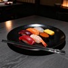 TIAKO Stainless Steel Chopsticks Set, 5 Pairs Japanese Sakura Reusable