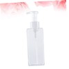 CAXUSD 4pcs 650ml Travel Shampoo Foam Pump Bottles Pp Petg