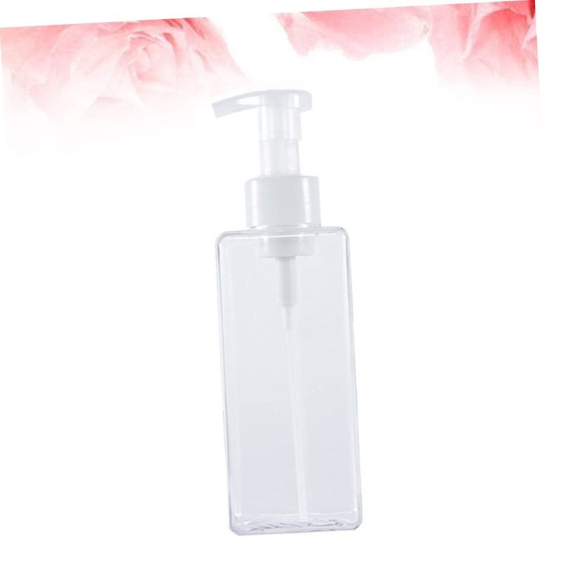CAXUSD 4pcs 650ml Travel Shampoo Foam Pump Bottles Pp Petg
