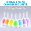 Bell+howell 7 Led Color Changing Humidifer With Aroma Diffuser, 3.8