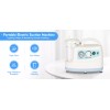 Unbranded Portable Medical Vacuum Aspirator Machine Emergency Dental Phlegm Suction