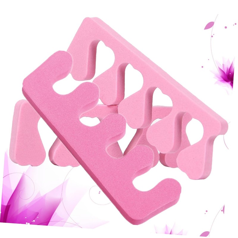Baluue Nail Spacers Toe Separators Foam Toe Separators 20pcs Set