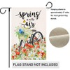 LHSION Spring is in the Air Garden Flag 12.5 x