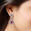 I Jewels Rhodium Plated Austrian Crystal Indian Wedding Party Wear