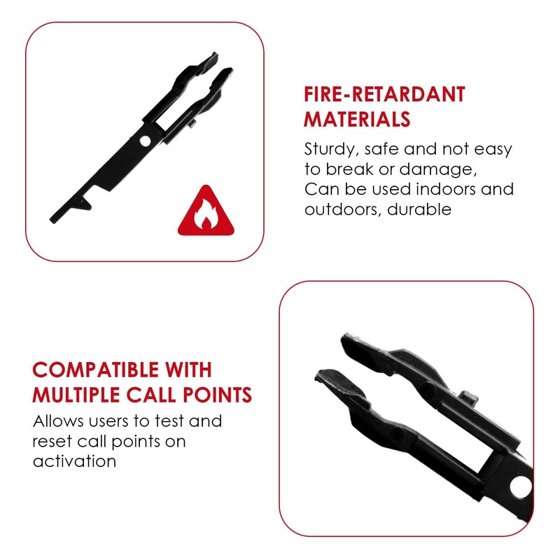 Fire Alarm Test Key, Fire Alarm Key Emergency Light Test