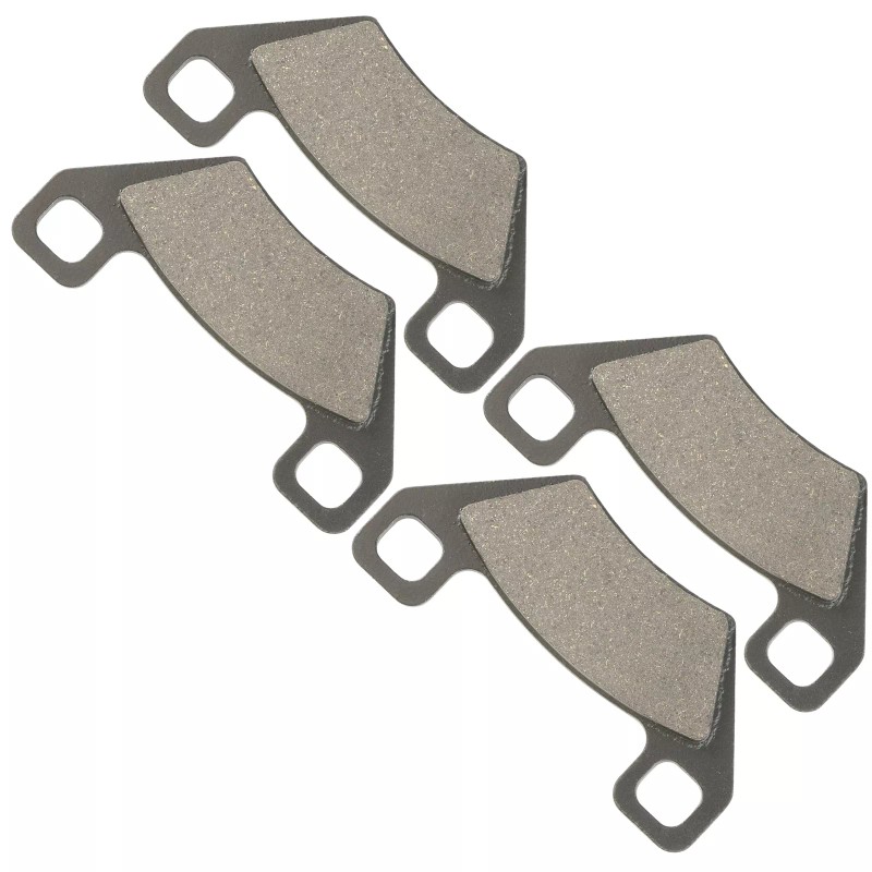 Caltric Front Rear Brake Pads for Arctic Cat Wildcat 1000