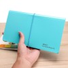 BTSKY Expanding File Folder - Blue, Plastic, 10.2in x 1in
