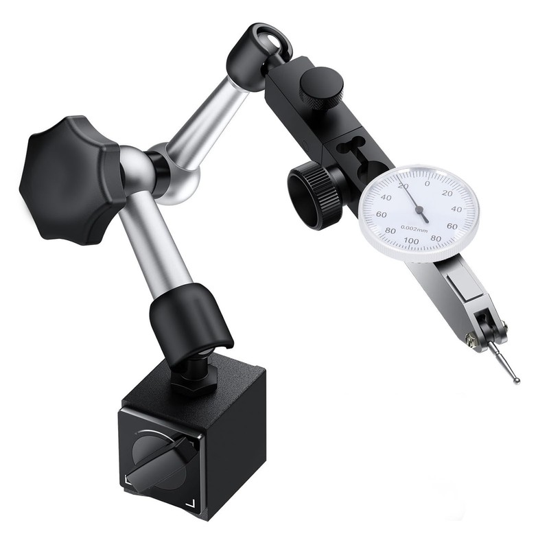Lever Dial Indicator Stainless Steel Dial Gauge Dial Test Measuring