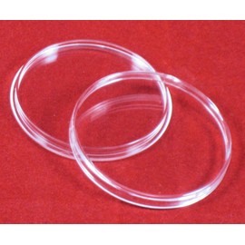 H40 Direct Fit Air-Tite Coin Holder Capsules"NO-Scratch Premium Packaging" for Silver Eagle Coins, 50 Pack