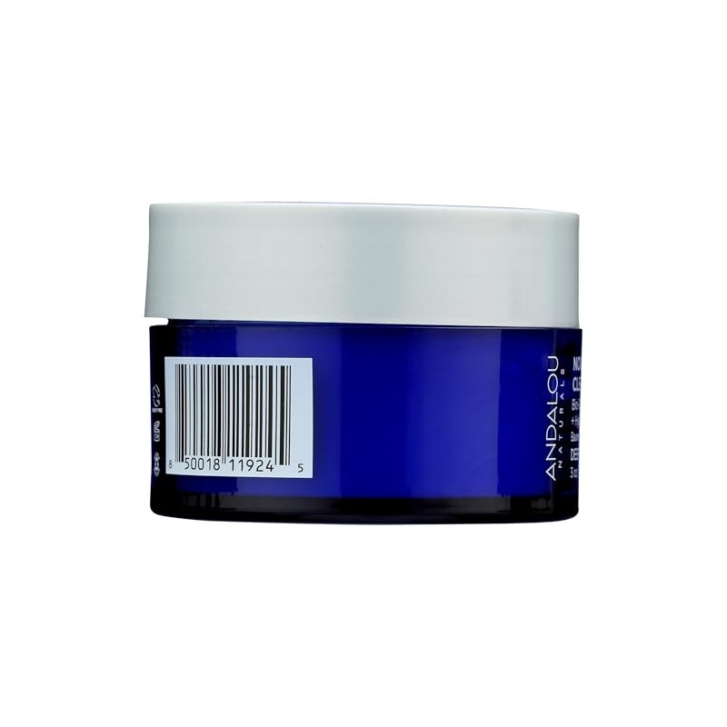 Andalou Naturals Bálsamo limpiador de hidratación profunda, 3 FZ