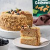 Platinum’s Roasted & Salted Cashews - Plant Based Protein, Fiber,