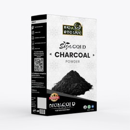 100% Natural Activated Charcoal Powder - Pure & Fine for Face & DIY Skincare - 100g (3.5 oz)