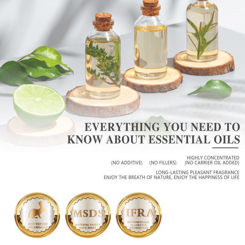 MAYJAM Essential Oil Eucalyptus Aroma Oil 100% Natural Essential Oil
