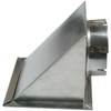 Builders Best 010166 Aluminum Dryer Eave Vent