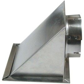 Builders Best 010166 Aluminum Dryer Eave Vent