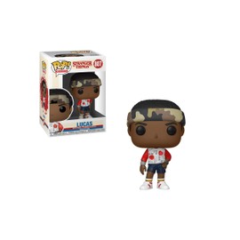 Funko 38530 POP Vinyl: Television: Stranger Things: Lucas, Multi, One-Size