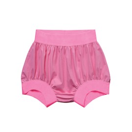 EEOST Adult Diaper Cover, Leakproof Waterproof Reusable Plastic Pants for Incontinence – Noiseless & Comfortable Protection for Men and Women (PinkXL)