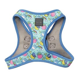 FuzzYard Wakey Wakey Step in Harness for Dogs (Small)