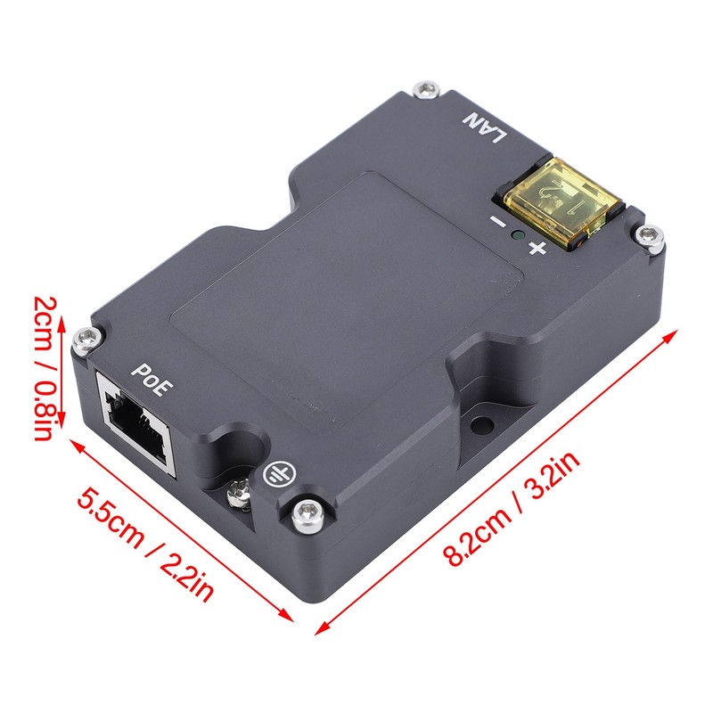 150W PoE Injector, Passive GigE PoE Injector with Surges Replacements