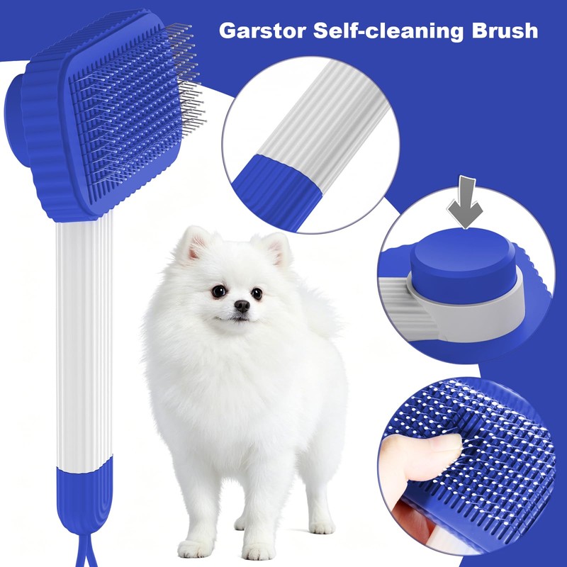 Dog Brush, Cat Brush for Long Haired Cats