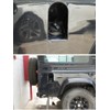 Fuel Cap with Key Suitable for Land Rover Defender, Black