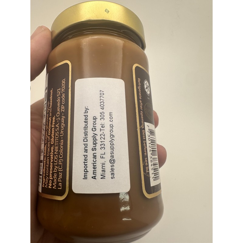 Los Nietitos Dulce de Leche - Caramel Spread, 14.1 oz