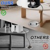 JACEPFY Recessed Floor Outlet Box 20 Amp Deeper Floor Electrical
