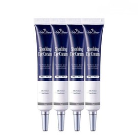4 shocking eye creams, wrinkle improvement functional eye serum, 4 shocking eye creams, elasticity care for wrinkles under the eyes and around the eyes / 쇼킹아이크림 4개 주름개선 기능성 아이세럼 쇼킹아이크림 4개눈밑+눈가주름 탄력케어