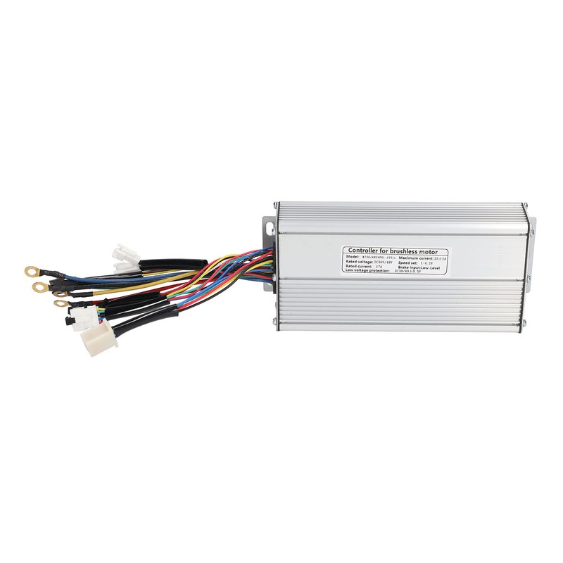 Electric Bike Controller Aluminum Alloy Bicycle Accessories with SM Connector