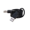 USB 2.0 Type Cable A Male to A Male Black/White