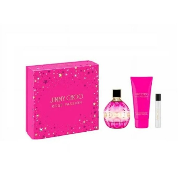 Jimmy Choo Womens Set Jimmy Choo Rose Passion 3.3 oz