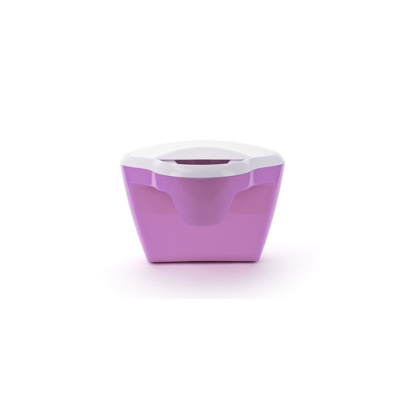Gedy - PORTE JEUX POUR BAIGNOIRE BLANC LILA - Gedy