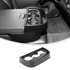 Linskip Jump Seat Console Organizer Tray Compatible with 2007-2013 Chevy Silverado 1500 & GMC Sierra 1500 Interior Accessories Armrest Cup Holder Storage Tray