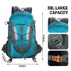 NPJGKY 30L Hiking Backpack, Waterproof Outdoor Bag, Travel Camping Men'S