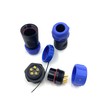 SP21 5 Pin Industrial Plug, IP68 Waterproof Aviation Plug, Straight