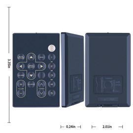 New Replacement Remote Control fit for Tivoli Audio Networks/Networks+ Model 10