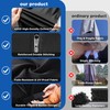 Waterproof Garden Parasol Cover,Heavy Duty Patio Umbrella Cover,205x75cm