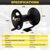 High Pressure Washer Hose Reel 100ft, 3/8" NPT with Swivel
