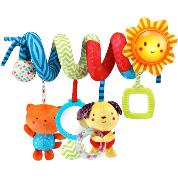 Does not apply Sunny Days Activity Spiral, Multicolor