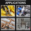 AKM 72 Pcs DIN Heavy Duty Cap & Plug Assortment
