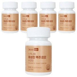 Skinny Lab Enriched Brewer's Yeast Biotin, 60 tablets, 5 units / 스키니랩 풍성한 맥주효모 비오틴, 60정, 5개