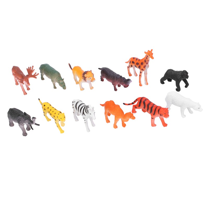 Highly Simulation Animal Model Toy Assorted Children Kid Animal Model