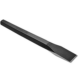 Mayhew Pro 10202MAY Cincel frío de óxido negro de 3/8 pulgadas