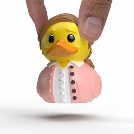 TUBBZ Mini: The Office Pam Beesly Cosplay Rubber Duck Vinyl Figure