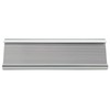 10 Pack 2" x 8" Aluminum Desk Name Plate Holder,