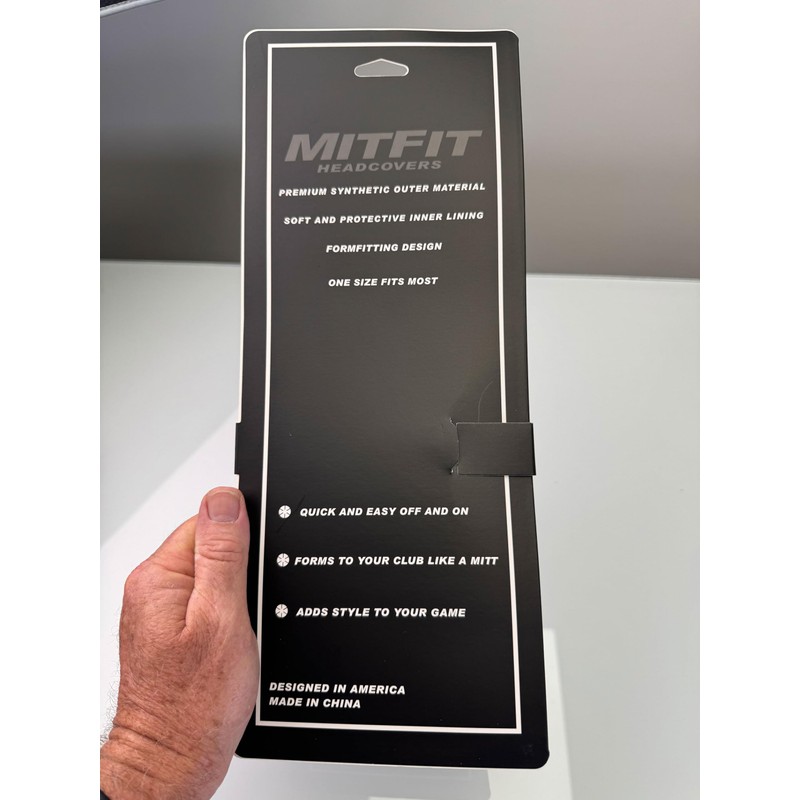 5 Wood Headcover, Easy Slip-On Easy-Off Golf Club Head Cover,